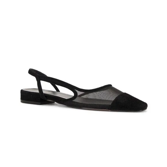 New In Box Raye Dorits Flats $168 Size 8.5 - Picture 1 of 9